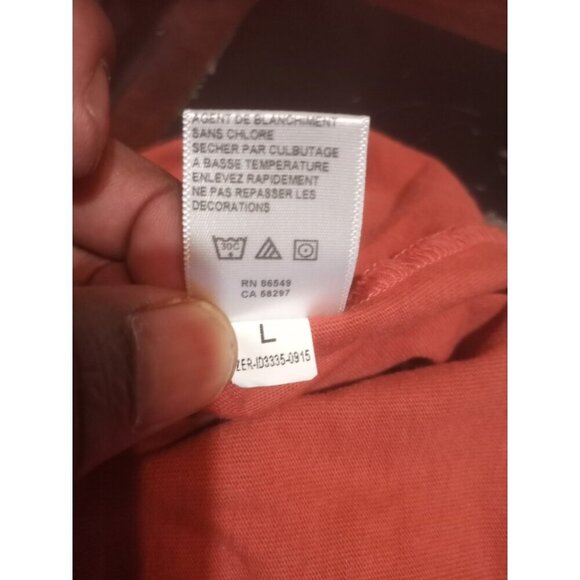 Tommy Bahama Relax Men's It's Always Wine O'clock Graphic T-Shirt Large L Coral - Picture 8 of 10